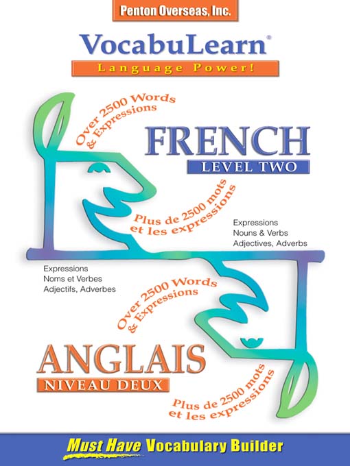 Title details for VocabuLearn French Level Two by Penton Overseas, Inc. - Available